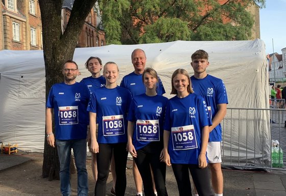 Gruppenfoto Flensburg Marathon 2023