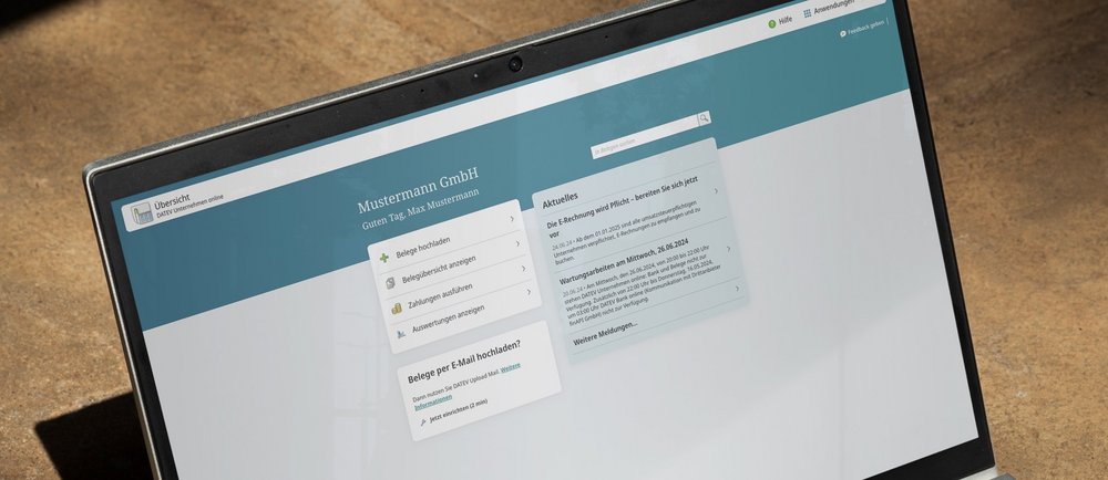 Ein Bild im Querformat als optischer Trenner zugehörig zum Abschnitt: Effizienz und Transparenz in der Buchführung